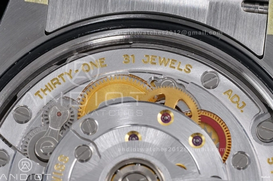 Perpetual V2 Dial DD3230 1:1 Best VSF 36mm Oyster 904L Steel Yellow Edition 126000 0416